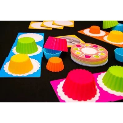 Cupcake Academy - Galápagos Jogos Cupcake Academy - Galápagos Jogos