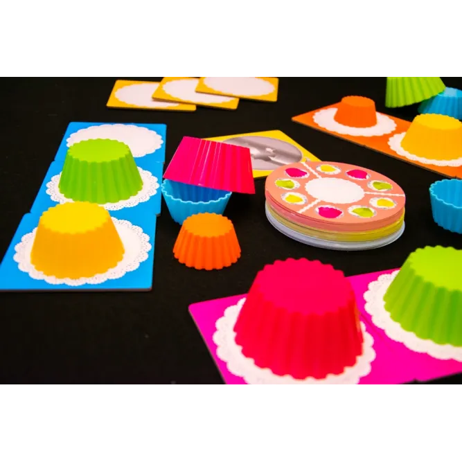 Cupcake Academy - Galápagos Jogos Cupcake Academy - Galápagos Jogos