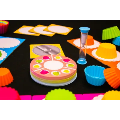 Cupcake Academy - Galápagos Jogos Cupcake Academy - Galápagos Jogos