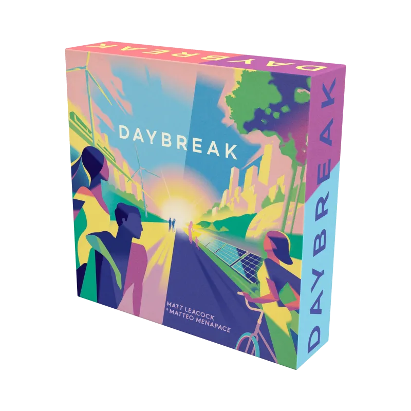 Daybreak - Galápagos Jogos Daybreak - Galápagos Jogos
