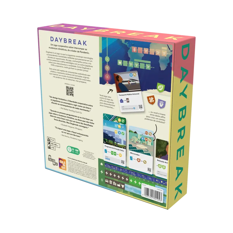 Daybreak - Galápagos Jogos Daybreak - Galápagos Jogos