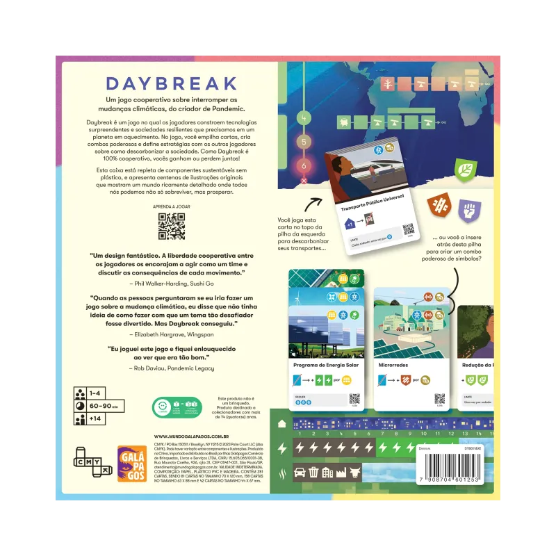 Daybreak - Galápagos Jogos Daybreak - Galápagos Jogos