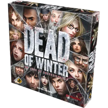 Dead of Winter: Um Jogo de Encruzilhadas - Galápagos Jogos