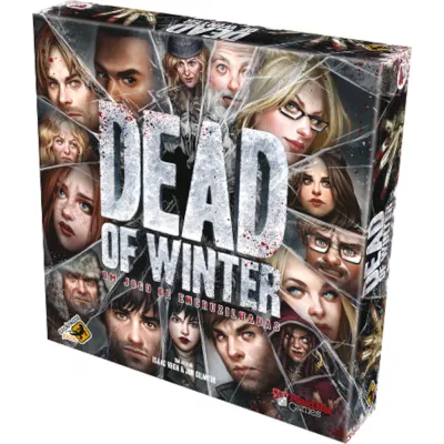 Dead of Winter: Um Jogo de Encruzilhadas - Galápagos Jogos