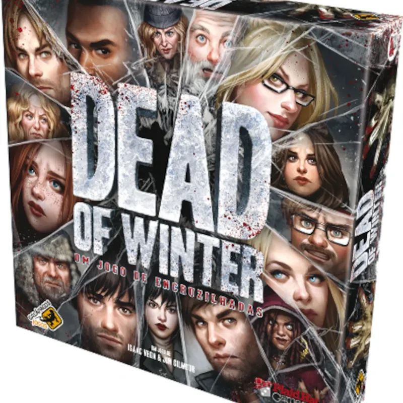 Dead of Winter: Um Jogo de Encruzilhadas - Galápagos Jogos