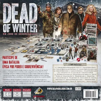 Dead of Winter: Um Jogo de Encruzilhadas - Galápagos Jogos