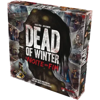 Dead of Winter: A Noite sem Fim - Galapagos Jogos