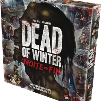 Dead of Winter: A Noite sem Fim - Galapagos Jogos
