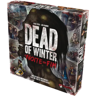 Dead of Winter: A Noite sem Fim - Galapagos Jogos