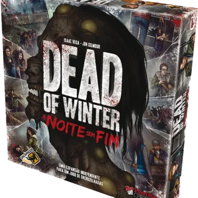Dead of Winter: A Noite sem Fim - Galapagos Jogos