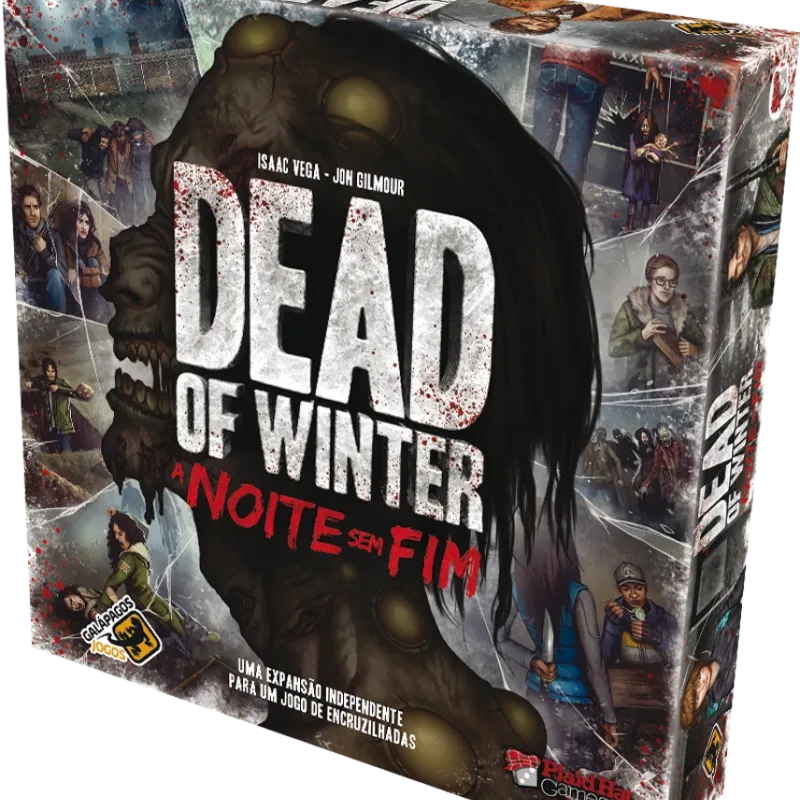 Dead of Winter: A Noite sem Fim - Galapagos Jogos