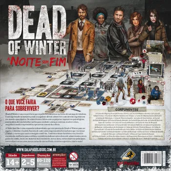 Dead of Winter: A Noite sem Fim - Galapagos Jogos