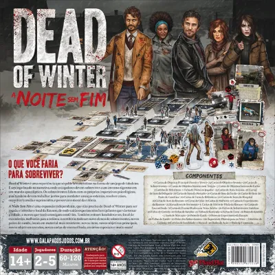 Dead of Winter: A Noite sem Fim - Galapagos Jogos