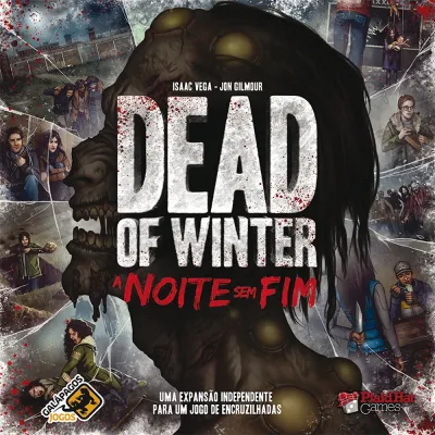 Dead of Winter: A Noite sem Fim - Galapagos Jogos