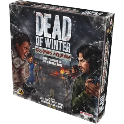 Dead of Winter: Colônias em Guerra - Galápagos Jogos