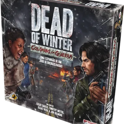 Dead of Winter: Colônias em Guerra - Galápagos Jogos
