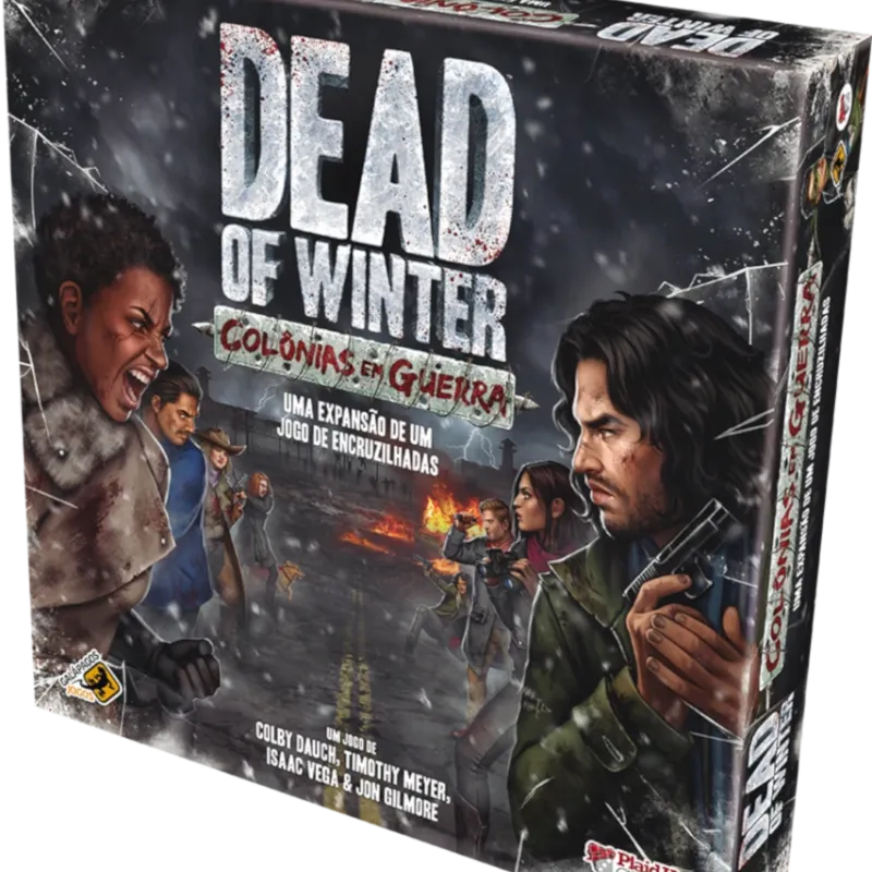 Dead of Winter: Colônias em Guerra - Galápagos Jogos