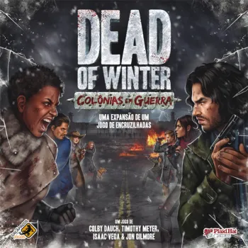 Dead of Winter: Colônias em Guerra - Galápagos Jogos
