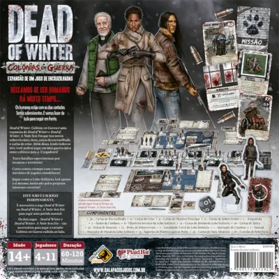 Dead of Winter: Colônias em Guerra - Galápagos Jogos