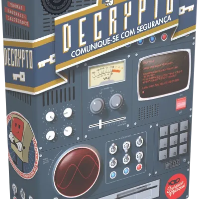 Decrypto (Edição de 5 Anos) - Galápagos Jogos