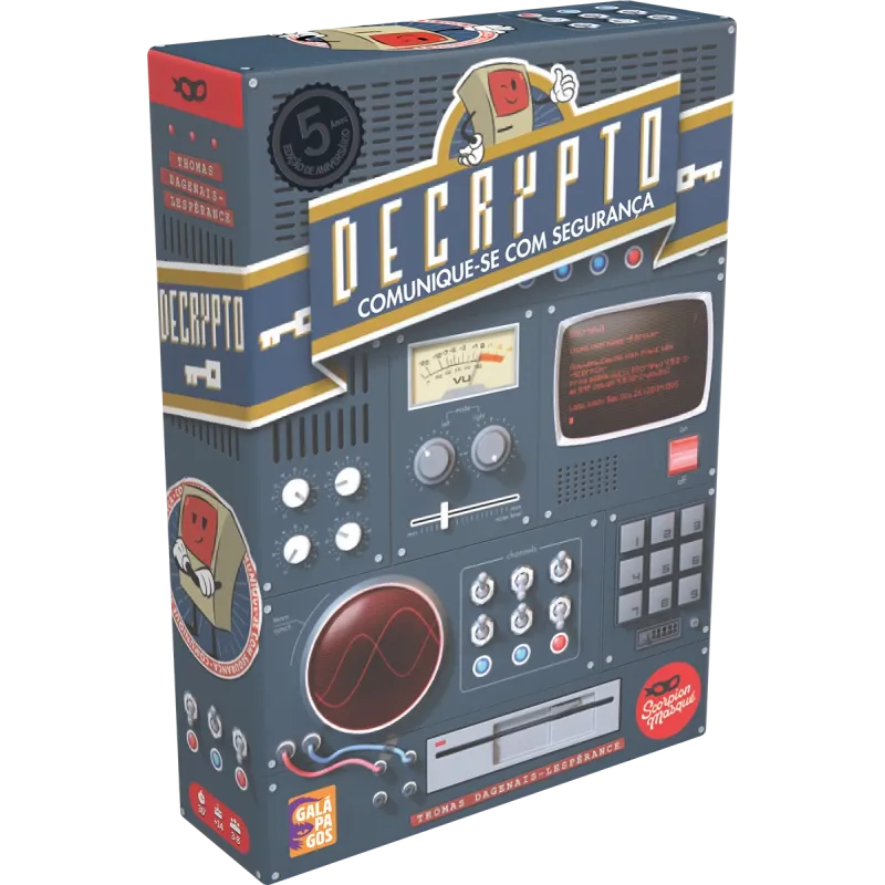 Decrypto (Edição de 5 Anos) - Galápagos Jogos Decrypto (Edição de 5 Anos) - Galápagos Jogos