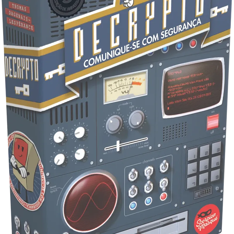Decrypto (Edição de 5 Anos) - Galápagos Jogos