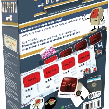Decrypto (Edição de 5 Anos) - Galápagos Jogos