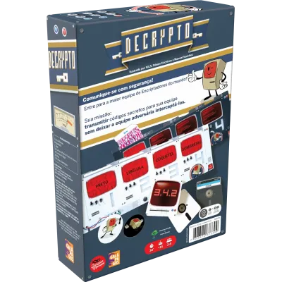 Decrypto (Edição de 5 Anos) - Galápagos Jogos