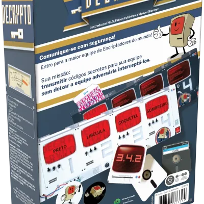 Decrypto (Edição de 5 Anos) - Galápagos Jogos