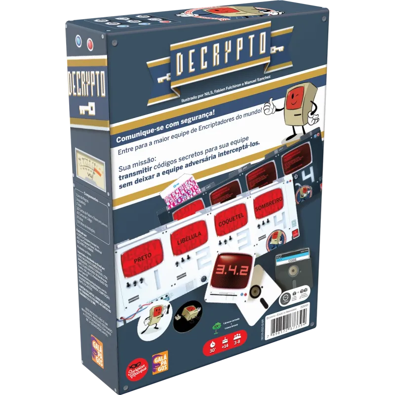 Decrypto (Edição de 5 Anos) - Galápagos Jogos Decrypto (Edição de 5 Anos) - Galápagos Jogos