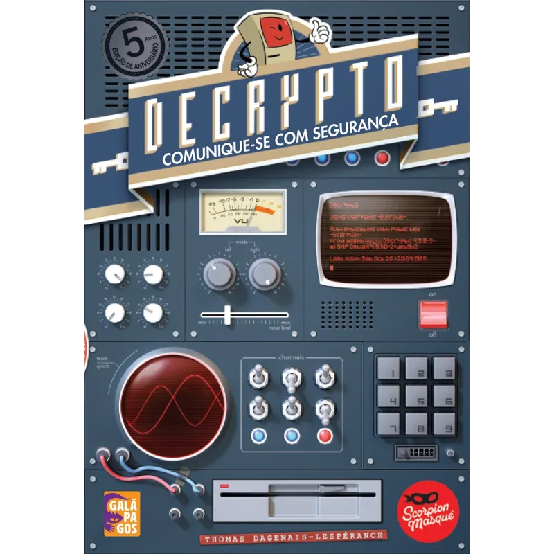 Decrypto (Edição de 5 Anos) - Galápagos Jogos Decrypto (Edição de 5 Anos) - Galápagos Jogos