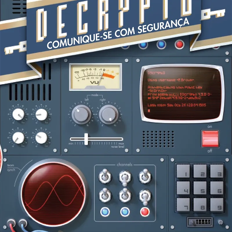Decrypto (Edição de 5 Anos) - Galápagos Jogos