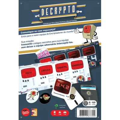 Decrypto (Edição de 5 Anos) - Galápagos Jogos