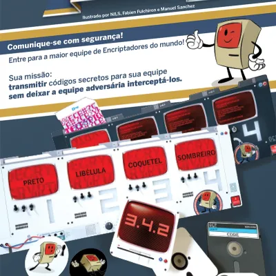 Decrypto (Edição de 5 Anos) - Galápagos Jogos