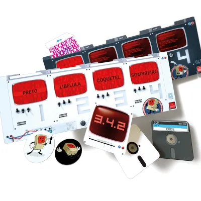 Decrypto (Edição de 5 Anos) - Galápagos Jogos