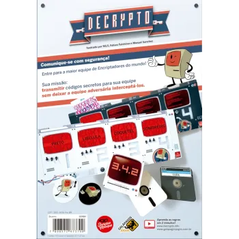 Decrypto - Galápagos Jogos