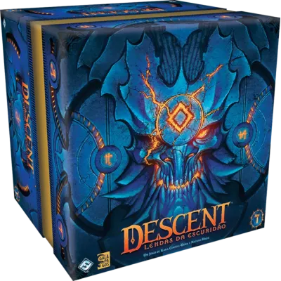 Descent: Lendas da Escuridão - Galápagos Jogos