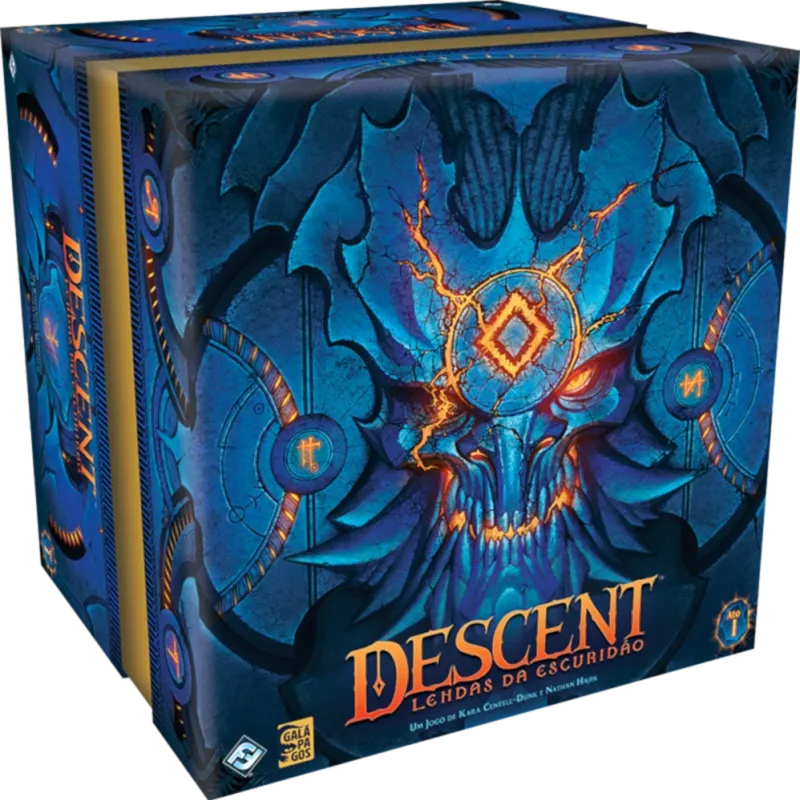 Descent: Lendas da Escuridão - Galápagos Jogos