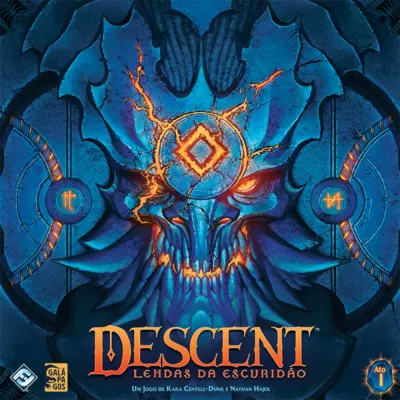 Descent: Lendas da Escuridão - Galápagos Jogos