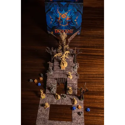 Descent: Lendas da Escuridão - Galápagos Jogos