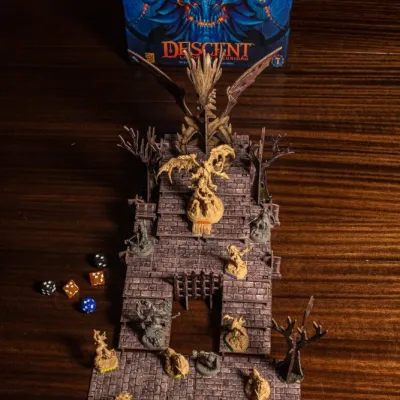 Descent: Lendas da Escuridão - Galápagos Jogos