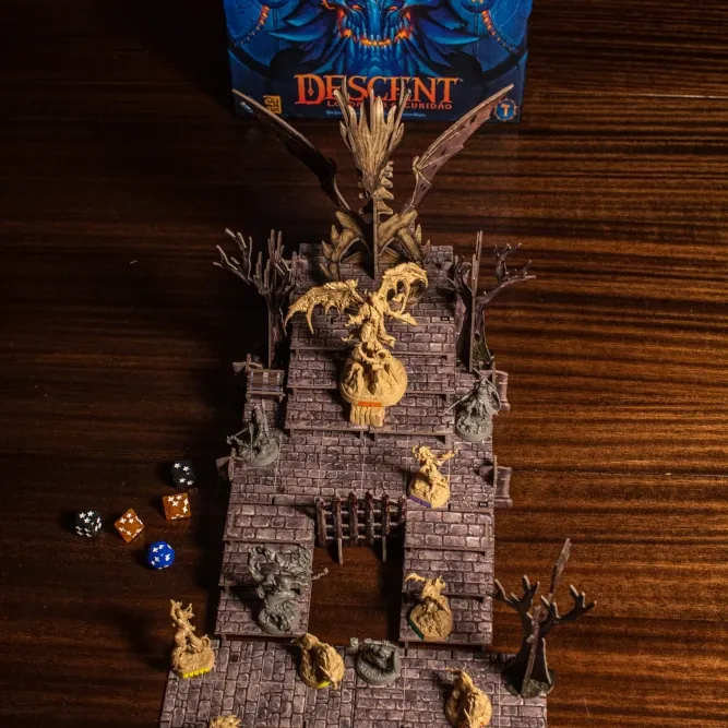 Descent: Lendas da Escuridão - Galápagos Jogos