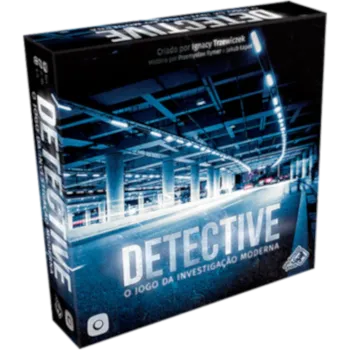 Detective: O Jogo da Investigação Moderna - Galápagos Jogos