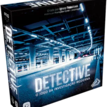 Detective: O Jogo da Investigação Moderna - Galápagos Jogos