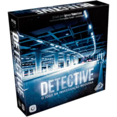 Detective: O Jogo da Investigação Moderna - Galápagos Jogos