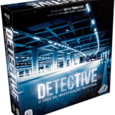 Detective: O Jogo da Investigação Moderna - Galápagos Jogos Detective: O Jogo da Investigação Moderna - Galápagos Jogos