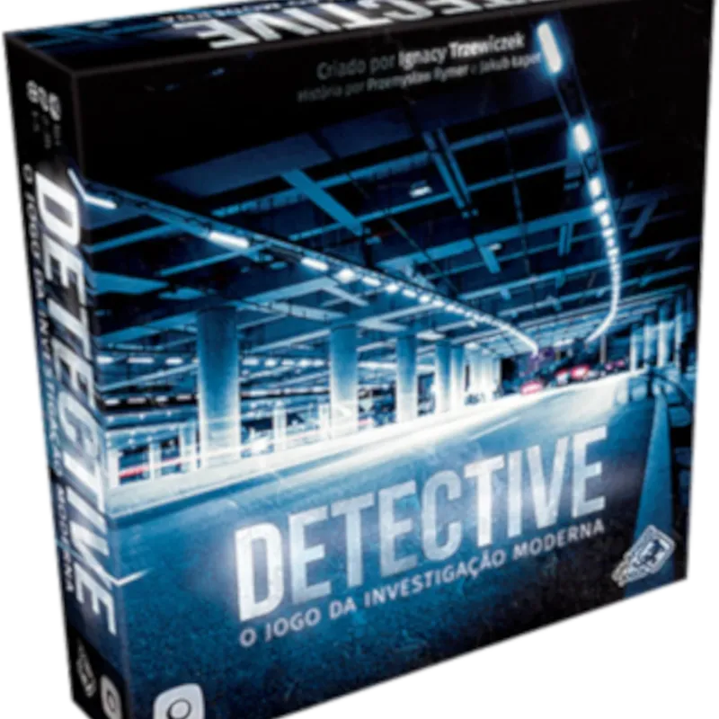 Detective: O Jogo da Investigação Moderna - Galápagos Jogos Detective: O Jogo da Investigação Moderna - Galápagos Jogos