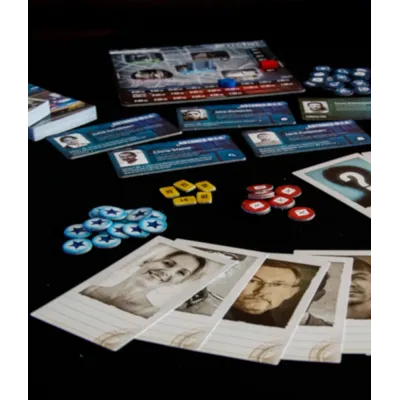 Detective: O Jogo da Investigação Moderna - Galápagos Jogos