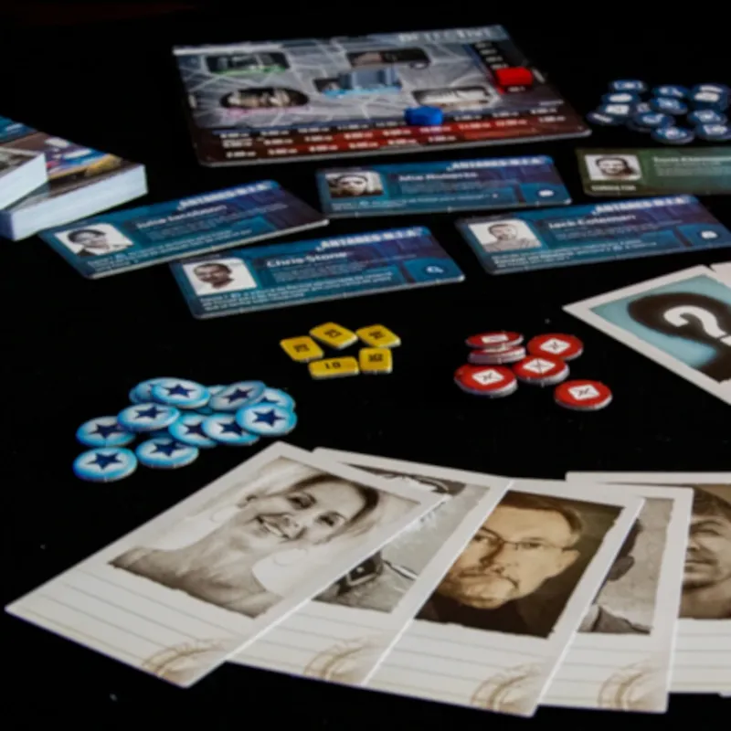 Detective: O Jogo da Investigação Moderna - Galápagos Jogos Detective: O Jogo da Investigação Moderna - Galápagos Jogos