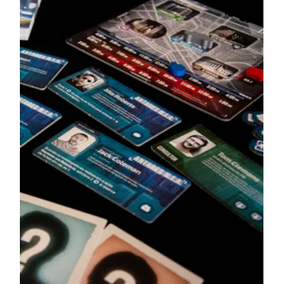 Detective: O Jogo da Investigação Moderna - Galápagos Jogos